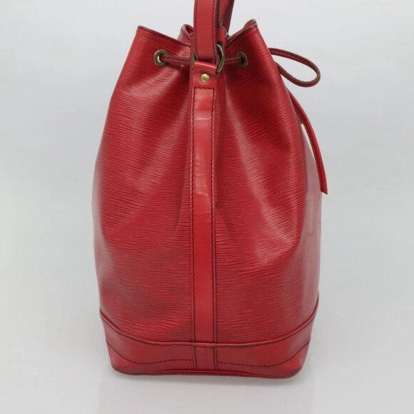 LOUIS VUITTON Epi Noe Shoulder Bag Red M44007 - Picture 3 of 16